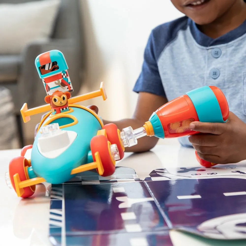 Stem Læringslegetøj|Byggesæt<Learning Resources Skru & Design - Racerbil