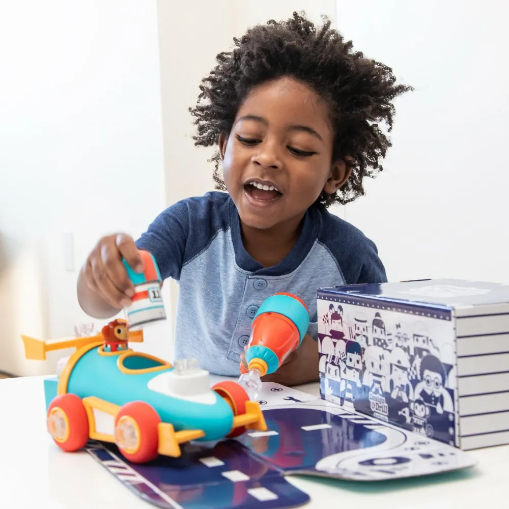 Stem Læringslegetøj|Byggesæt<Learning Resources Skru & Design - Racerbil