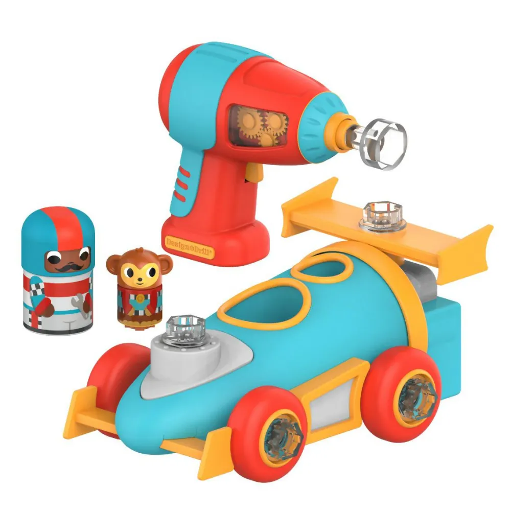 Stem Læringslegetøj|Byggesæt<Learning Resources Skru & Design - Racerbil