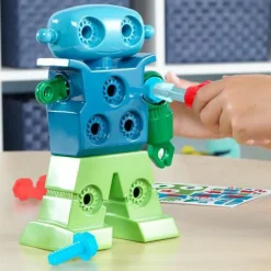 Stem Læringslegetøj|Robot Legetøj< Skru & Design - Robot