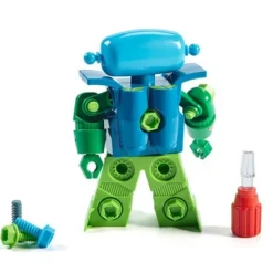 Stem Læringslegetøj|Robot Legetøj< Skru & Design - Robot