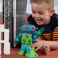 Stem Læringslegetøj|Robot Legetøj< Skru & Design - Robot