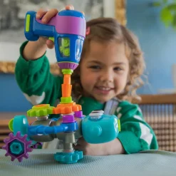 Stem Læringslegetøj|Byggesæt< Skru & Design - Robot værkstedet