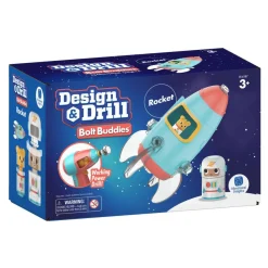 Byggesæt<Learning Resources Skru & Design - Rumraket