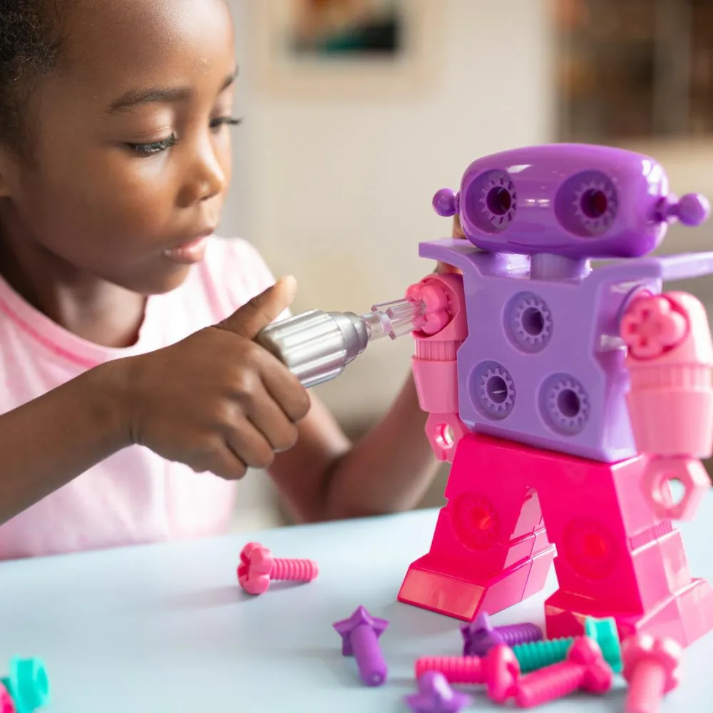 Byggesæt|Robot Legetøj<Learning Resources Skru & Design - SparkleBot