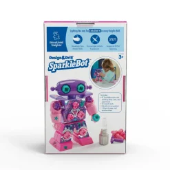 Byggesæt|Robot Legetøj<Learning Resources Skru & Design - SparkleBot