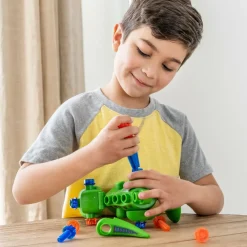 Stem Læringslegetøj|Byggesæt<Learning Resources Skru & Design - T-Rex