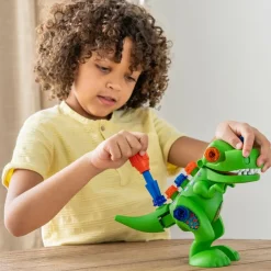 Stem Læringslegetøj|Byggesæt<Learning Resources Skru & Design - T-Rex
