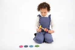 Trælegetøj|Montessori<tickit® Skruedims - Form og farve