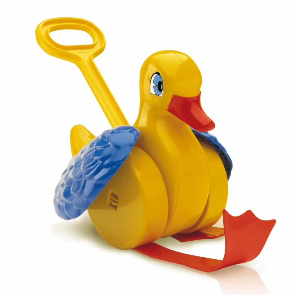 Babylegetøj|Tumlinge Legetøj<Quercetti Skubbedyr - Quack & Flap