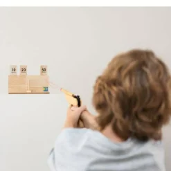 Matematik & Leg|Udeleg<BS Toys Skydespil i træ