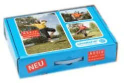 Udeleg|Balanceleg< Slackline balancesæt - Øvede/Aktiv