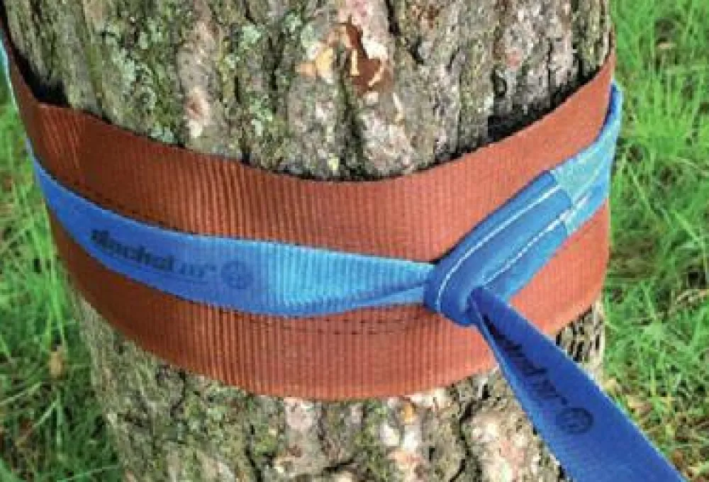 Udeleg|Slackline< Slackline tilbehør - Træbeskytter