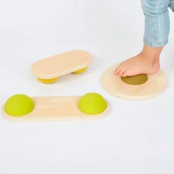 Grovmotorik|Balanceleg<small foot balancesten, 8 dele