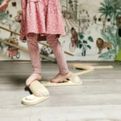 Taktil / Følesans|Balanceleg<small foot balancesti, 7 dele