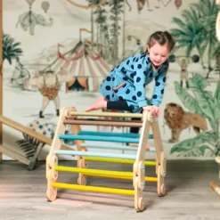 Til Børneværelset|Balanceleg<small foot klatretrekant