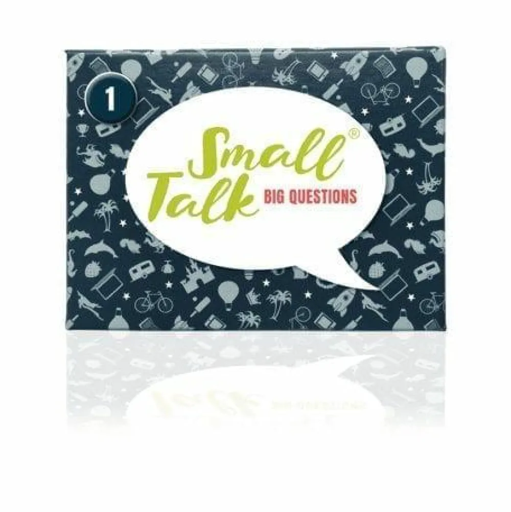 Sociale Kompetencer|Sprog & Leg< Small Talk - Big Questions 1
