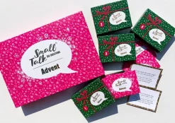 Sociale Kompetencer|Jul< Small Talk - Big Questions: Adventskalender