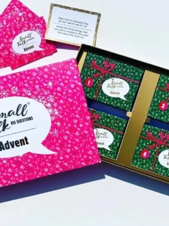 Sociale Kompetencer|Jul< Small Talk - Big Questions: Adventskalender