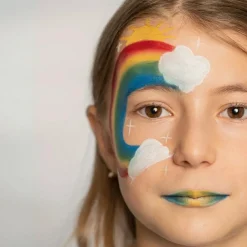 Fastelavn|Udklædningstøj< Sminkeblyanter - Rainbow, 6 stk