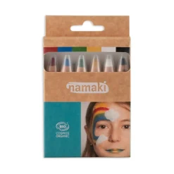 Fastelavn|Udklædningstøj< Sminkeblyanter - Rainbow, 6 stk