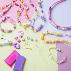Lav Selv Smykker<Creativ Company Smykkekit - Armbånd, halskæder & hårbøjle