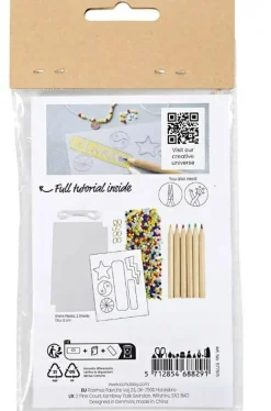 Lav Selv Smykker<Creativ Company Smykkekit mini - Armbånd m. krympeplast