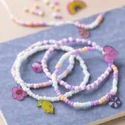 Lav Selv Smykker<Creativ Company Smykkekit mini - Armbånd m. krympeplast charms