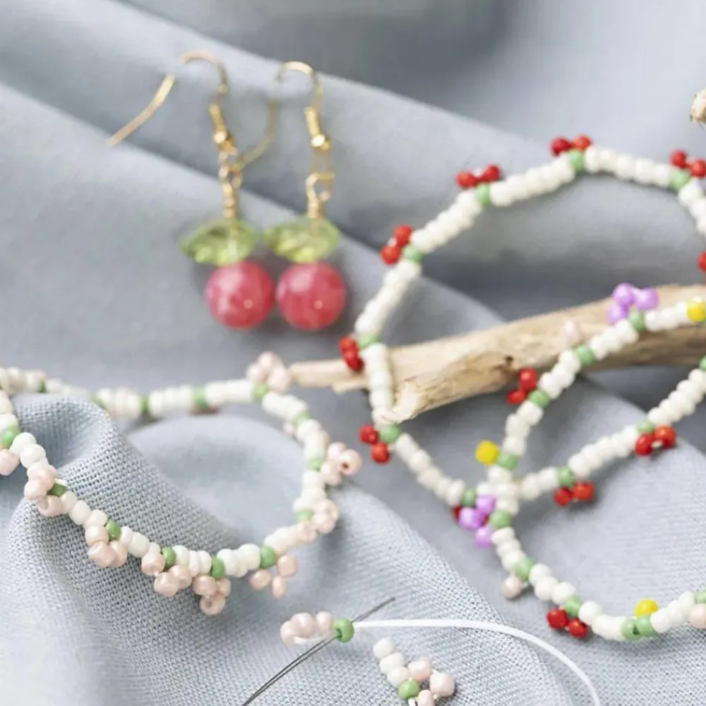 Lav Selv Smykker<Creativ Company Smykkekit mini - Friske frugter
