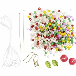 Lav Selv Smykker<Creativ Company Smykkekit mini - Friske frugter