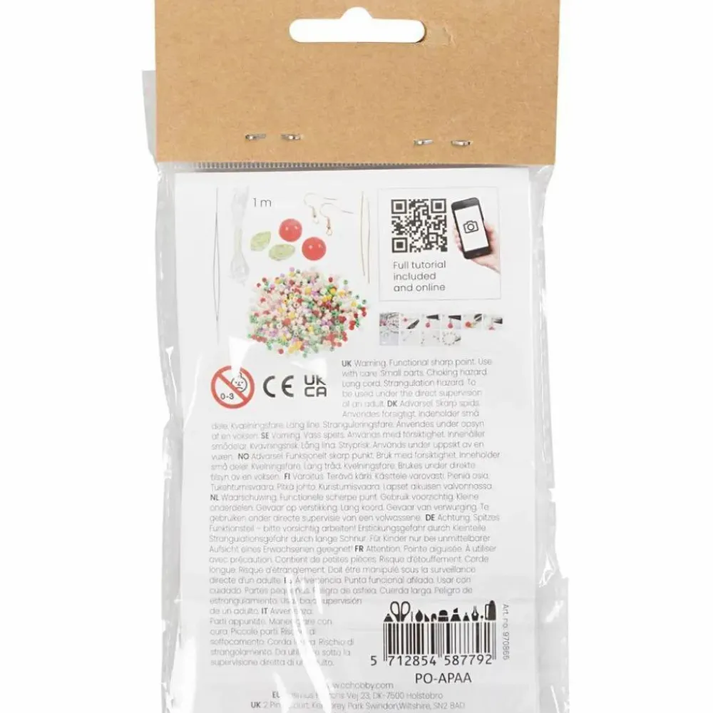Lav Selv Smykker<Creativ Company Smykkekit mini - Friske frugter