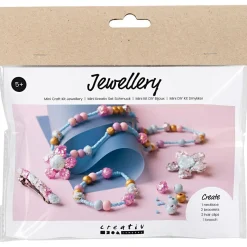 Lav Selv Smykker<Creativ Company Smykkekit mini - Glitter clay