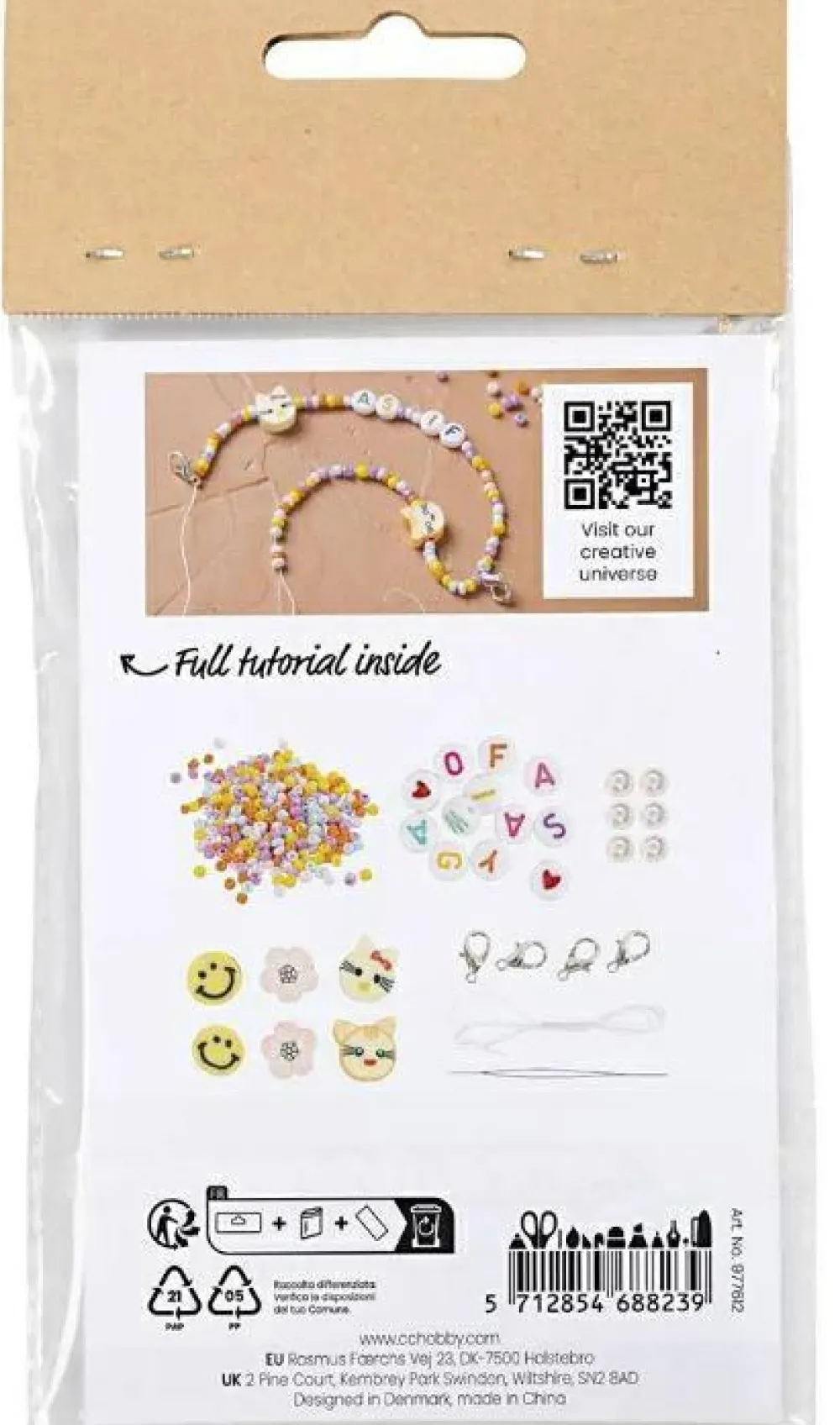 Lav Selv Smykker<Creativ Company Smykkekit mini - Smykker m. charms