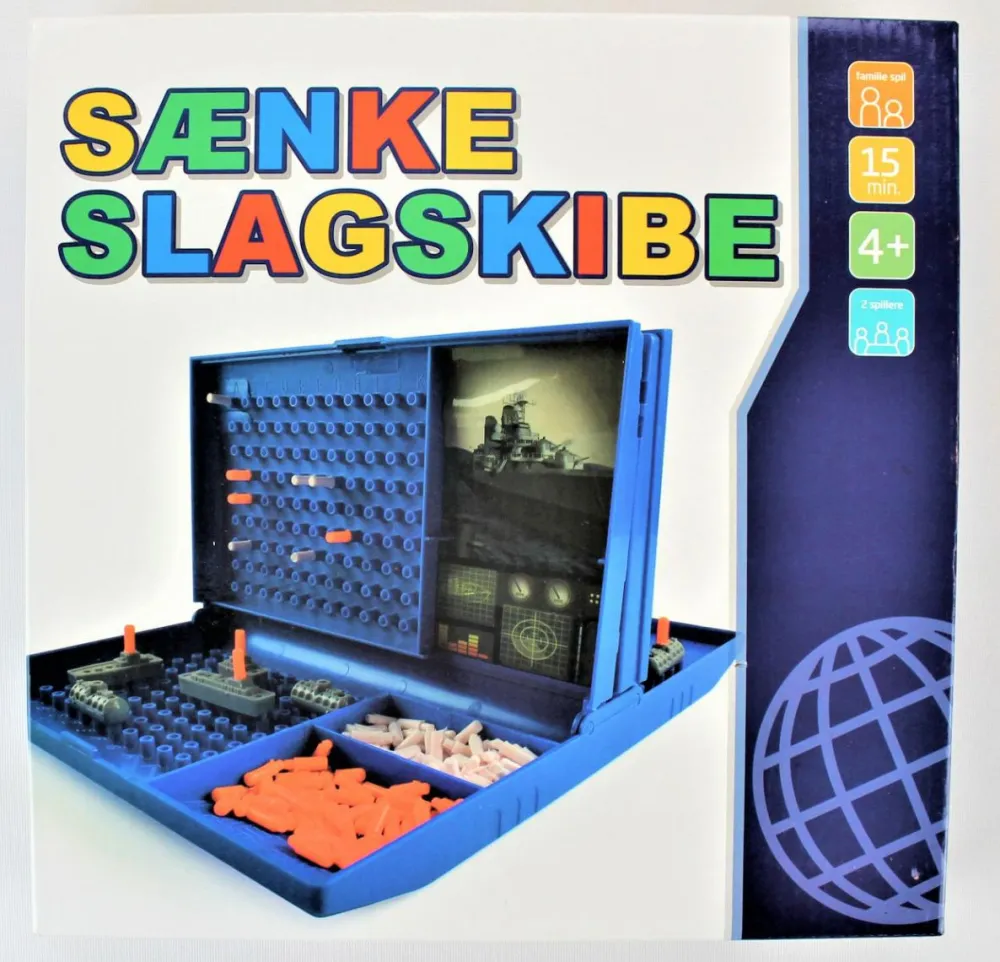 Spil< Sænke slagskibe