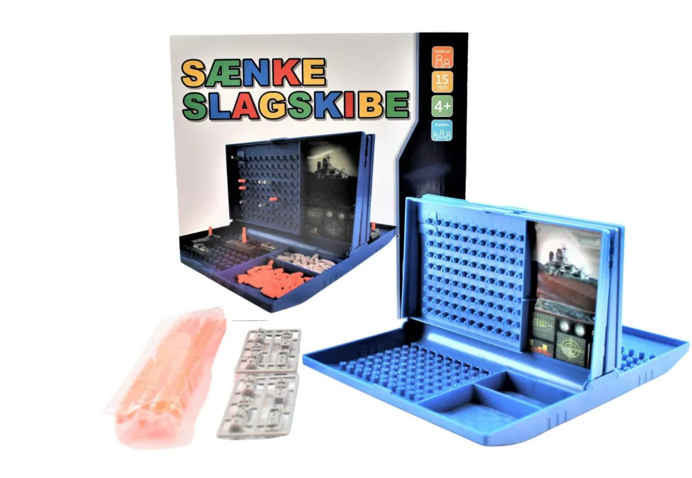 Spil< Sænke slagskibe