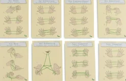 Finmotorik|Montessori<Spiegelburg Snorelege, 6 forskellige