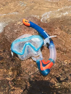 Svømmeudstyr|Legetøj Til Ferien< Snorkelsæt (4-10 år)