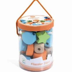 Finmotorik|Kreativ Leg<Djeco Snøreleg - Filacolor