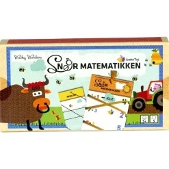 Logik & Talforståelse|Skolesjov< Snør matematikken