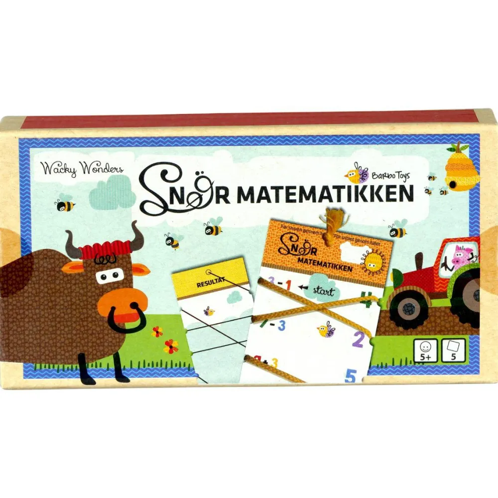 Logik & Talforståelse|Skolesjov< Snør matematikken