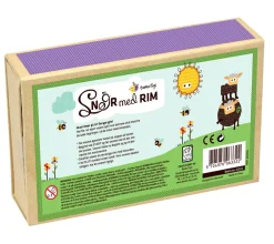 Sprog & Leg< Snør med rim