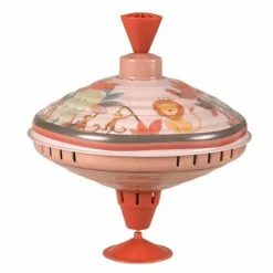 Babylegetøj|Tumlinge Legetøj<Egmont Toys Snurretop af metal Ø18 cm - Jungle
