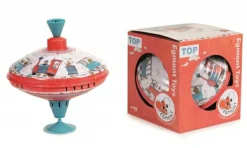 Babylegetøj|Tumlinge Legetøj<Egmont Toys Snurretop af metal Ø18 cm - Tog