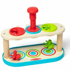 Tumlinge Legetøj<Melissa & Doug Snurretoppe - Inkl. affyringssystem