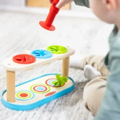 Tumlinge Legetøj<Melissa & Doug Snurretoppe - Inkl. affyringssystem