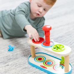 Tumlinge Legetøj<Melissa & Doug Snurretoppe - Inkl. affyringssystem
