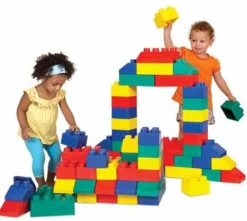 Vis Alle Varer (Særlige Behov)|Grovmotorik<edushape Softblocks - 50 stk