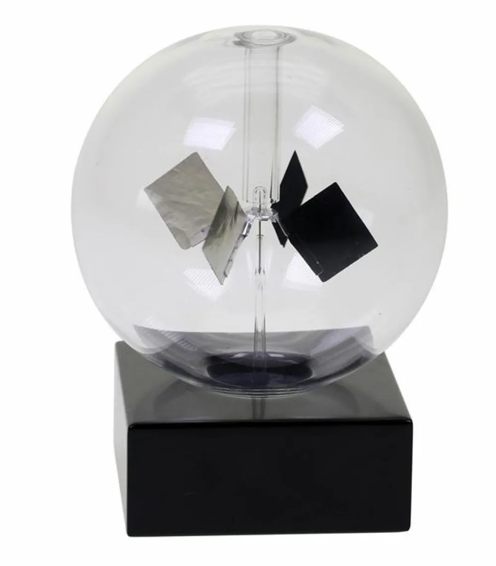 Bliv Forundret< Solmølle - Crookes' radiometer