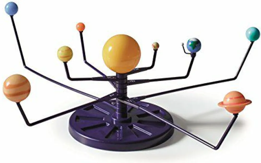 Naturvidenskab<Brainstorm Solsystem - Bordmodel 34 cm