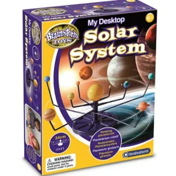 Naturvidenskab<Brainstorm Solsystem - Bordmodel 34 cm